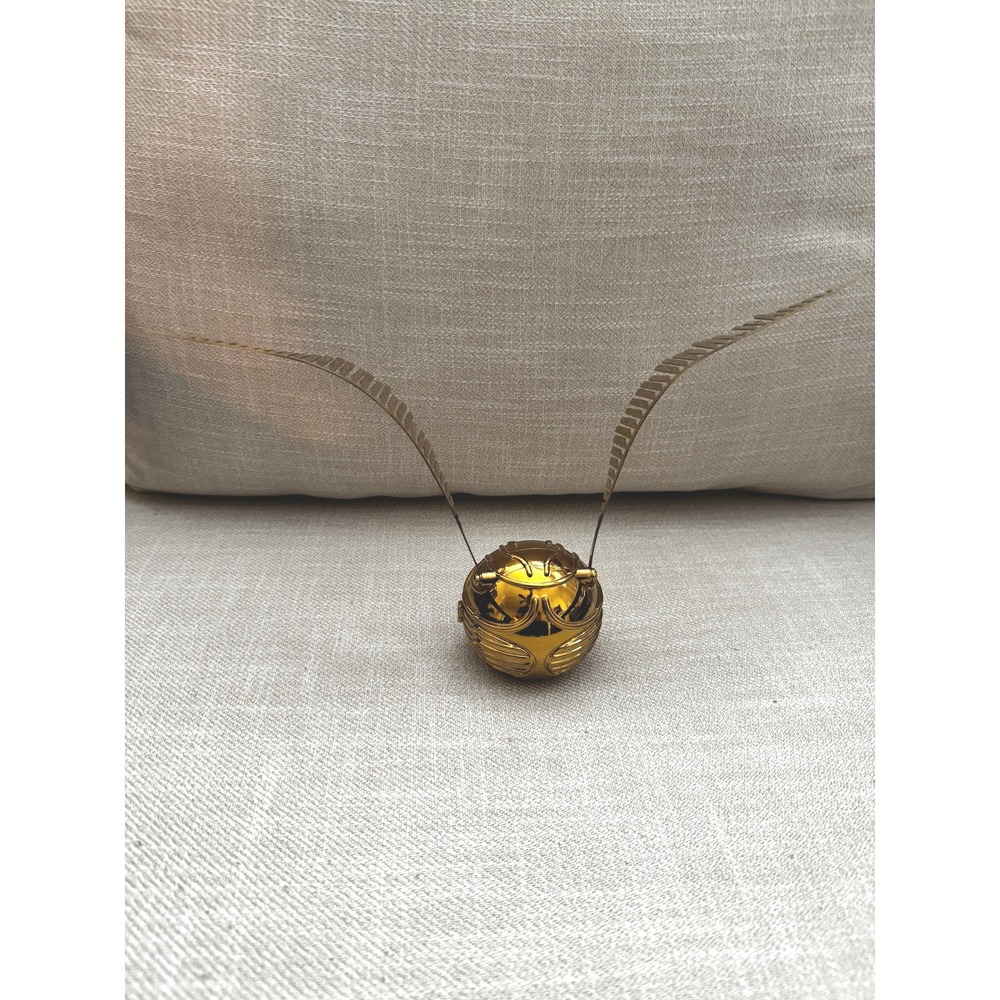 Harry Potter Golden Snitch Clock Ornament Decoration Collectible Gift‎ Decor